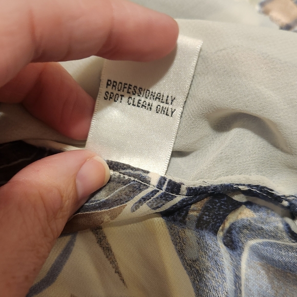 Cache Size 6 Dressy Halter Style Tank Top Blouse - Picture 8 of 13